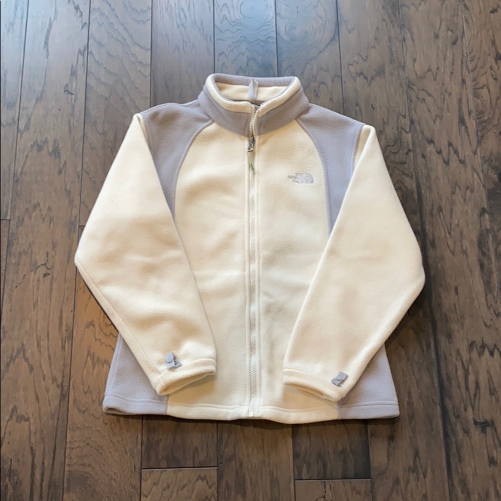 The North Face fleece jacket